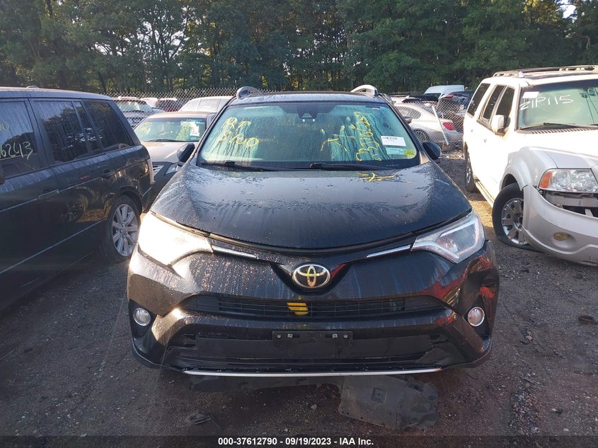 VIN 2T3WFREV7HW354199 2017 TOYOTA RAV4 XLE