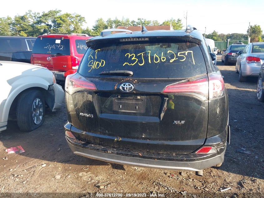 VIN 2T3WFREV7HW354199 2017 TOYOTA RAV4 XLE