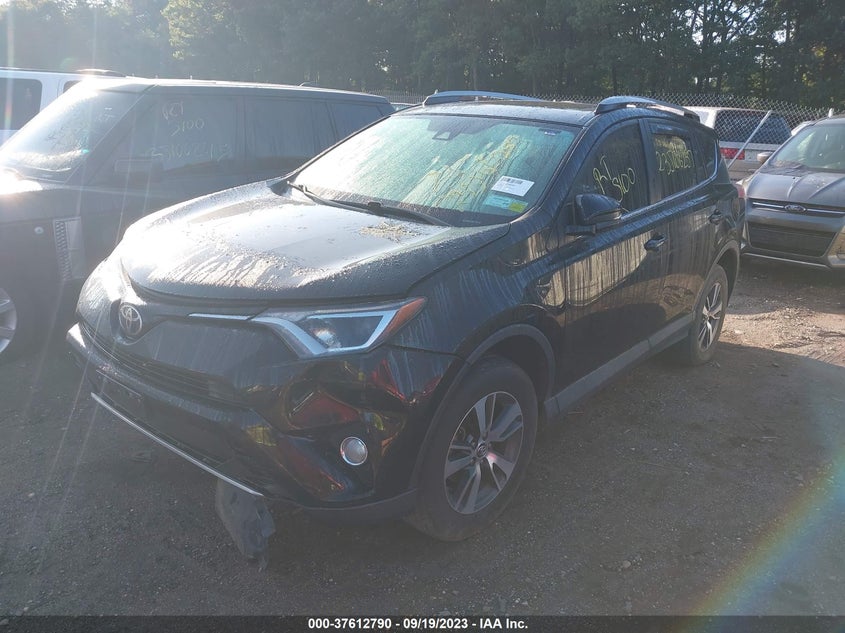 VIN 2T3WFREV7HW354199 2017 TOYOTA RAV4 XLE