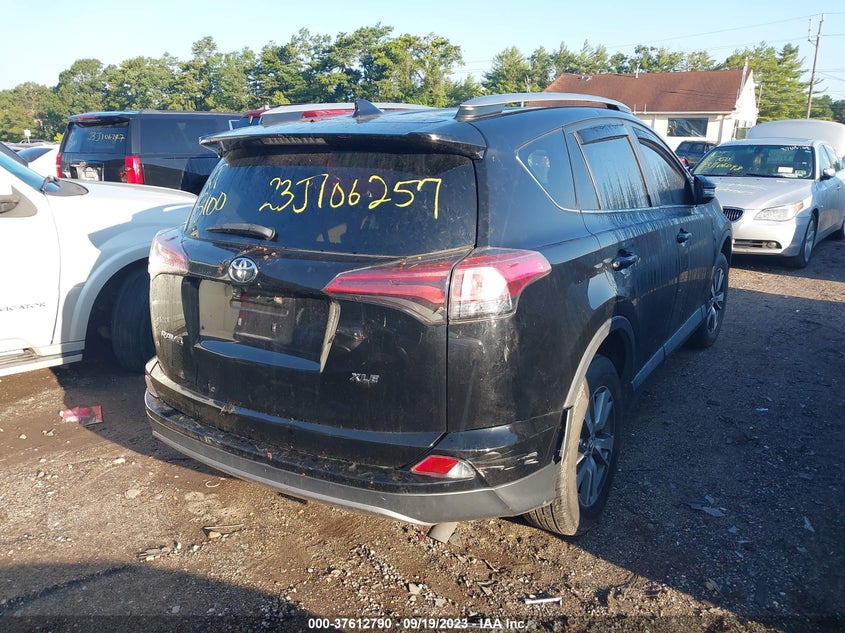VIN 2T3WFREV7HW354199 2017 TOYOTA RAV4 XLE