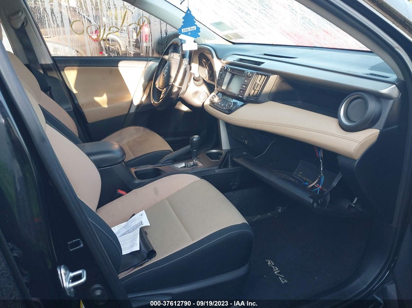 VIN 2T3WFREV7HW354199 2017 TOYOTA RAV4 XLE