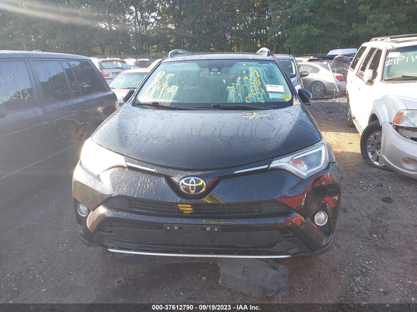 VIN 2T3WFREV7HW354199 2017 TOYOTA RAV4 XLE