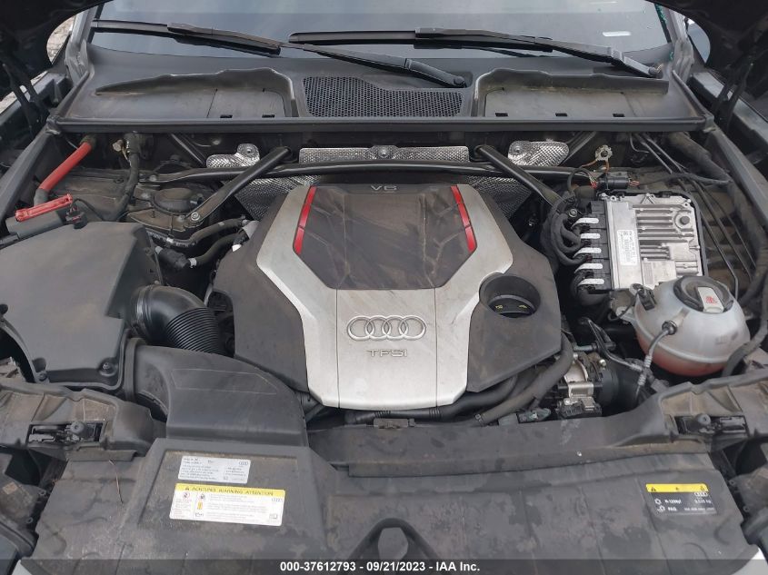 2018 AUDI SQ5 PRESTIGE WA1C4AFYXJ2203014