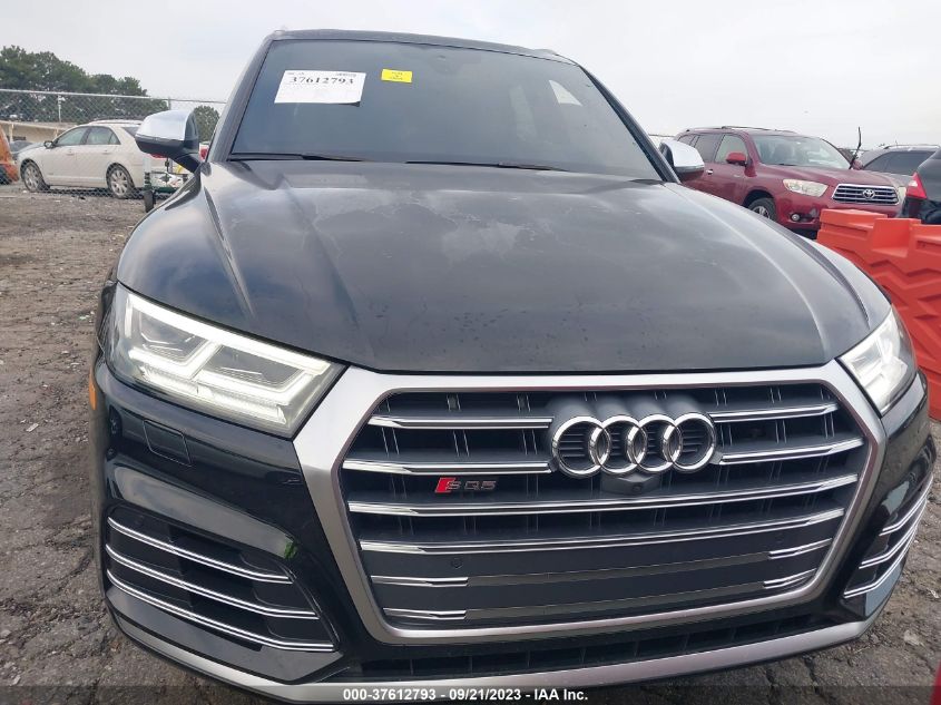 2018 AUDI SQ5 PRESTIGE WA1C4AFYXJ2203014