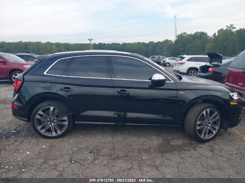 2018 AUDI SQ5 PRESTIGE WA1C4AFYXJ2203014