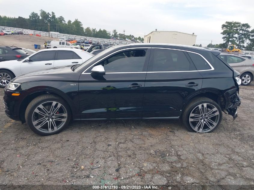 2018 AUDI SQ5 PRESTIGE WA1C4AFYXJ2203014