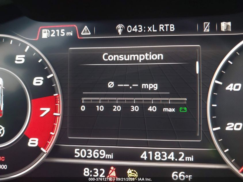 2018 AUDI SQ5 PRESTIGE WA1C4AFYXJ2203014