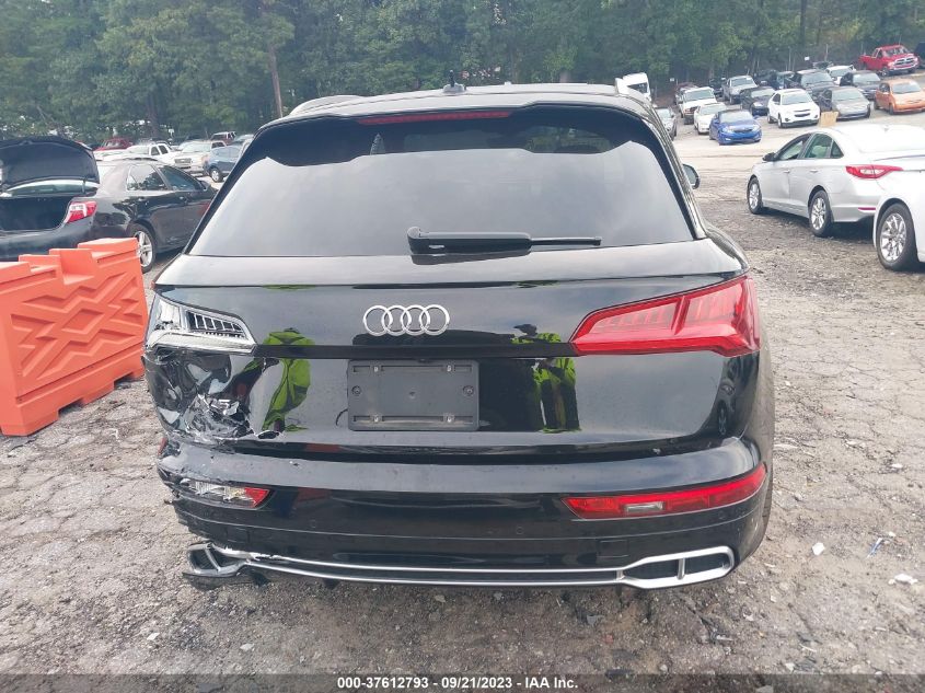 2018 AUDI SQ5 PRESTIGE WA1C4AFYXJ2203014