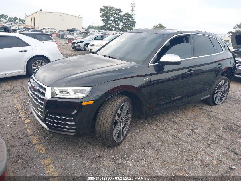 2018 AUDI SQ5 PRESTIGE WA1C4AFYXJ2203014