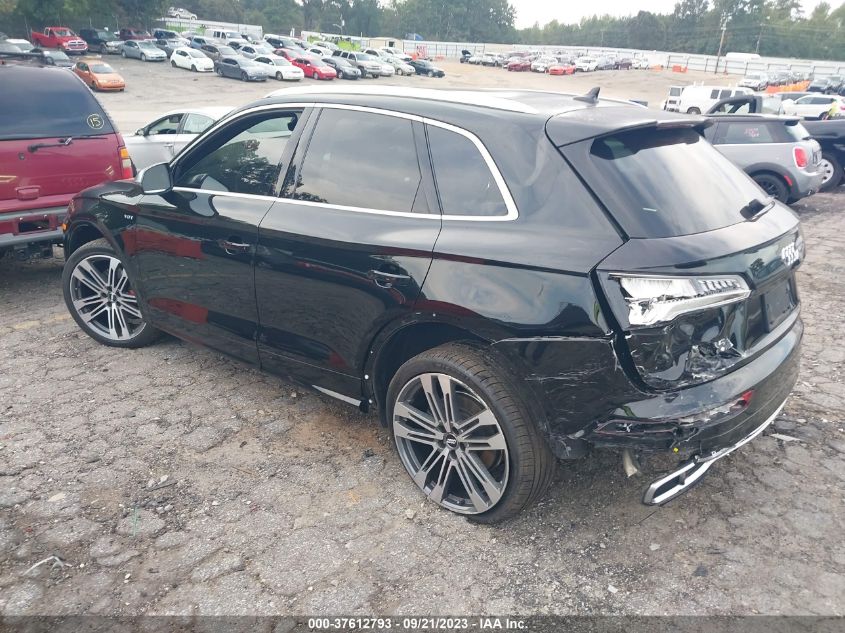 2018 AUDI SQ5 PRESTIGE WA1C4AFYXJ2203014