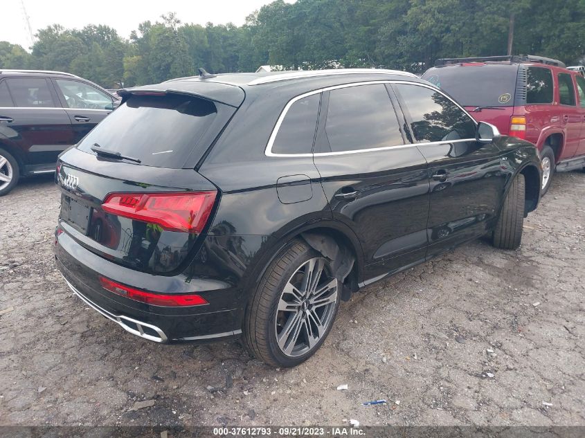 2018 AUDI SQ5 PRESTIGE WA1C4AFYXJ2203014