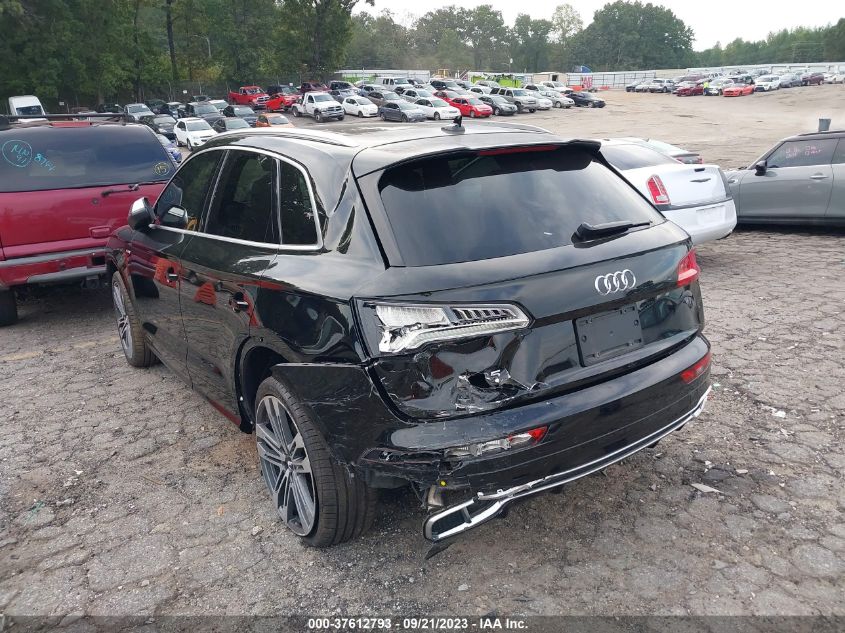 2018 AUDI SQ5 PRESTIGE WA1C4AFYXJ2203014