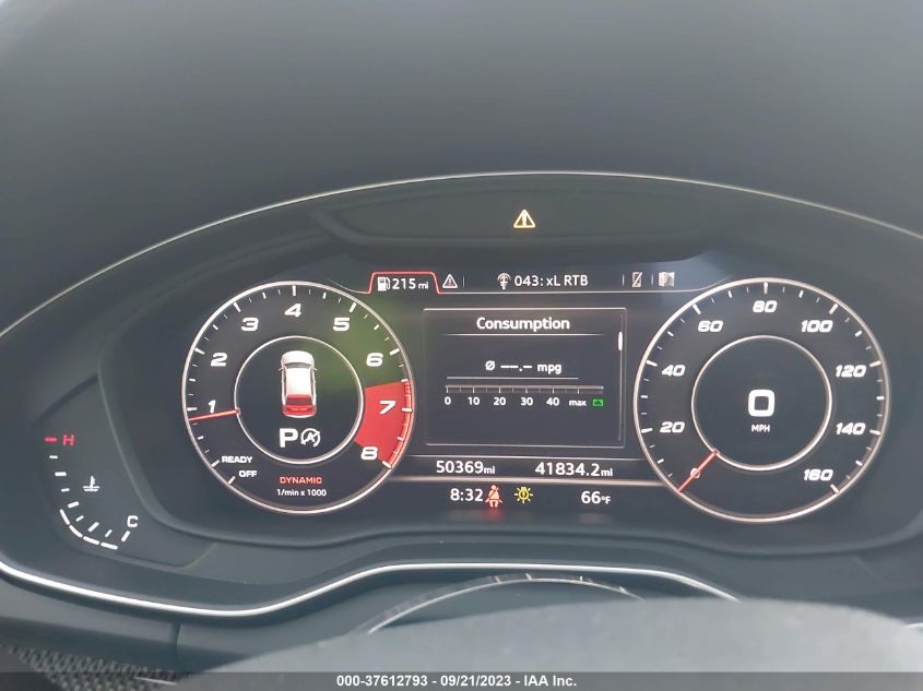 2018 AUDI SQ5 PRESTIGE WA1C4AFYXJ2203014