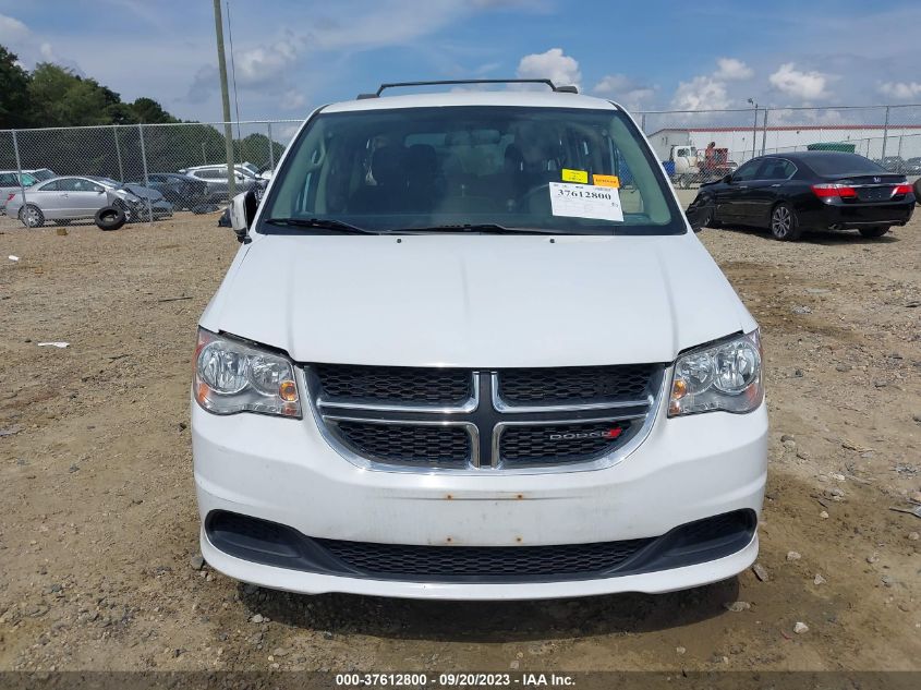 2016 DODGE GRAND CARAVAN SXT - 2C4RDGCG6GR344073