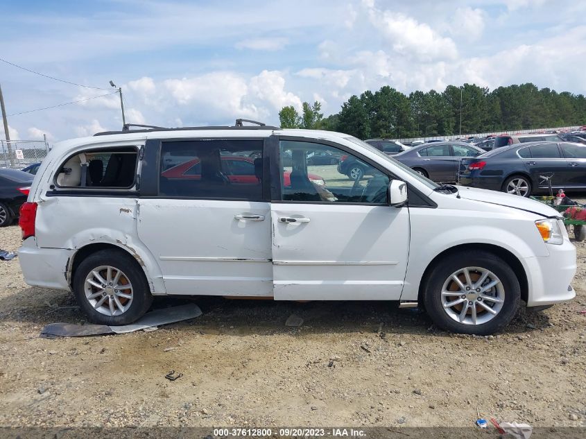 2016 DODGE GRAND CARAVAN SXT - 2C4RDGCG6GR344073