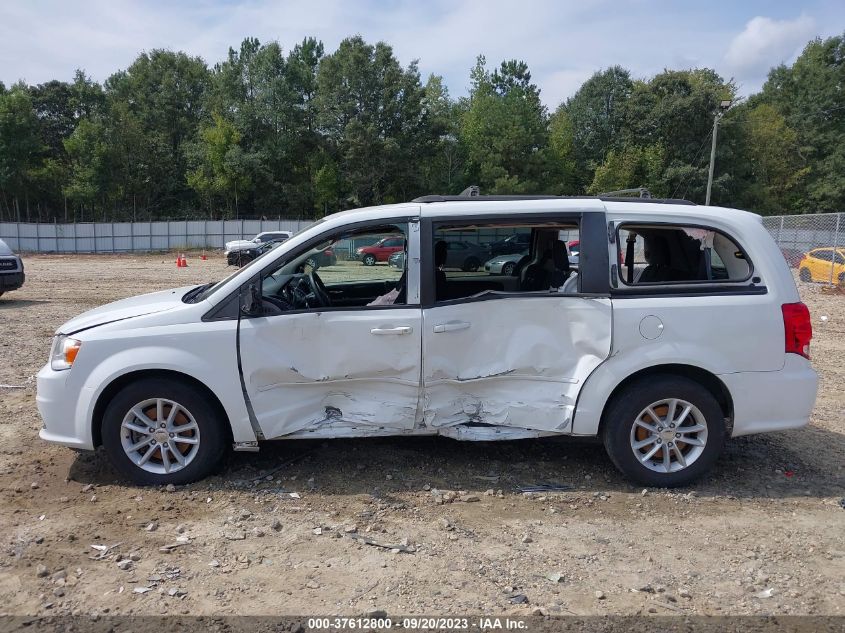 2016 DODGE GRAND CARAVAN SXT - 2C4RDGCG6GR344073