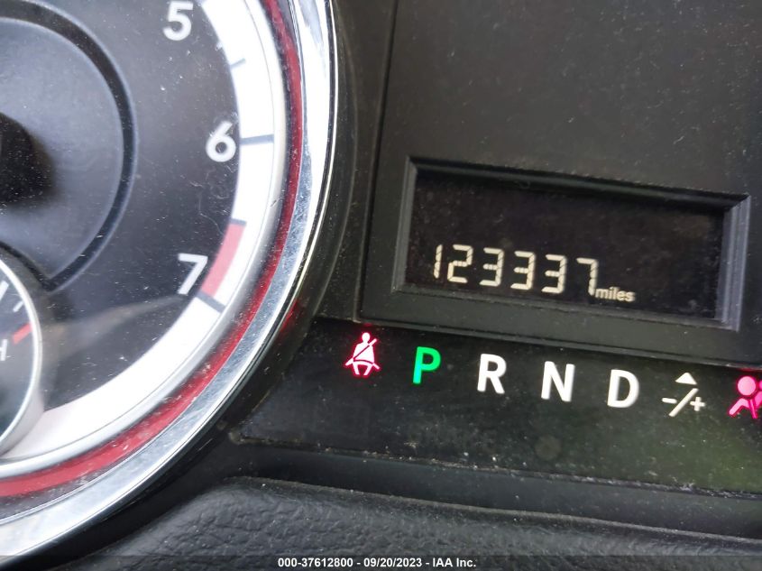 2016 DODGE GRAND CARAVAN SXT - 2C4RDGCG6GR344073