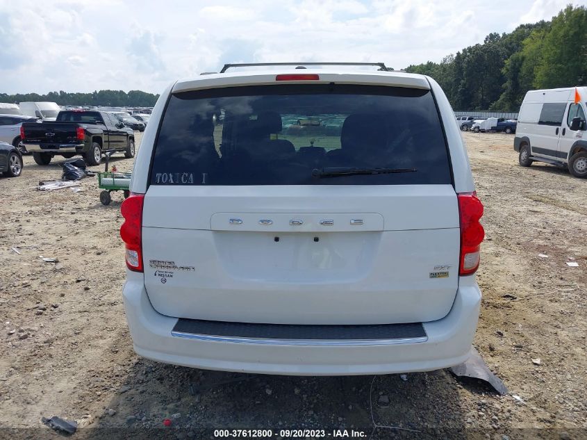 2016 DODGE GRAND CARAVAN SXT - 2C4RDGCG6GR344073