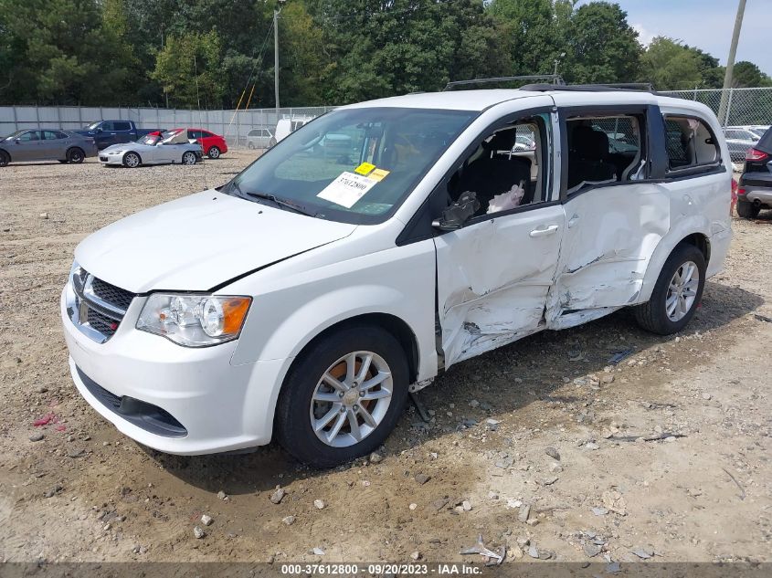2016 DODGE GRAND CARAVAN SXT - 2C4RDGCG6GR344073