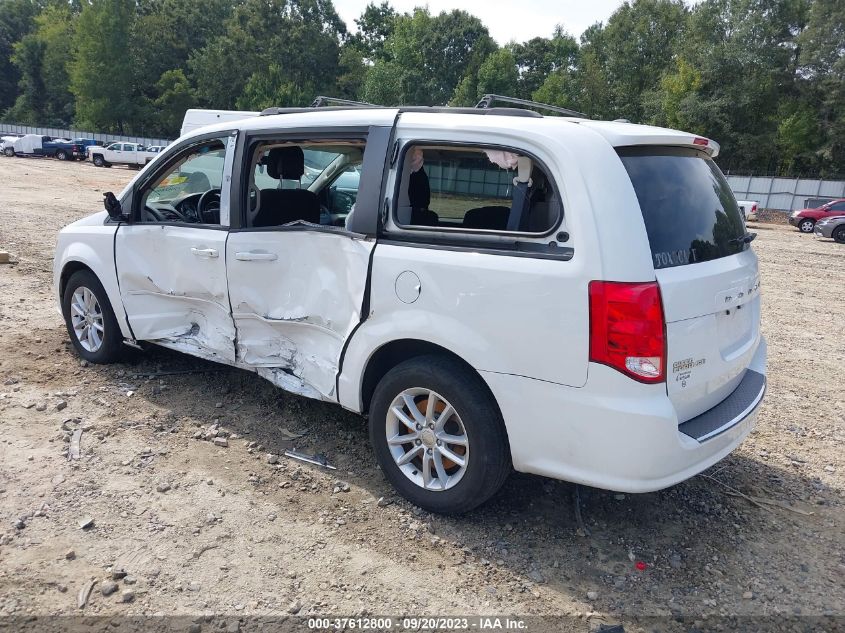 2016 DODGE GRAND CARAVAN SXT - 2C4RDGCG6GR344073