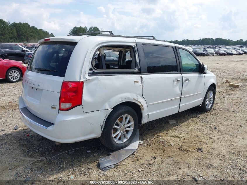 2016 DODGE GRAND CARAVAN SXT - 2C4RDGCG6GR344073