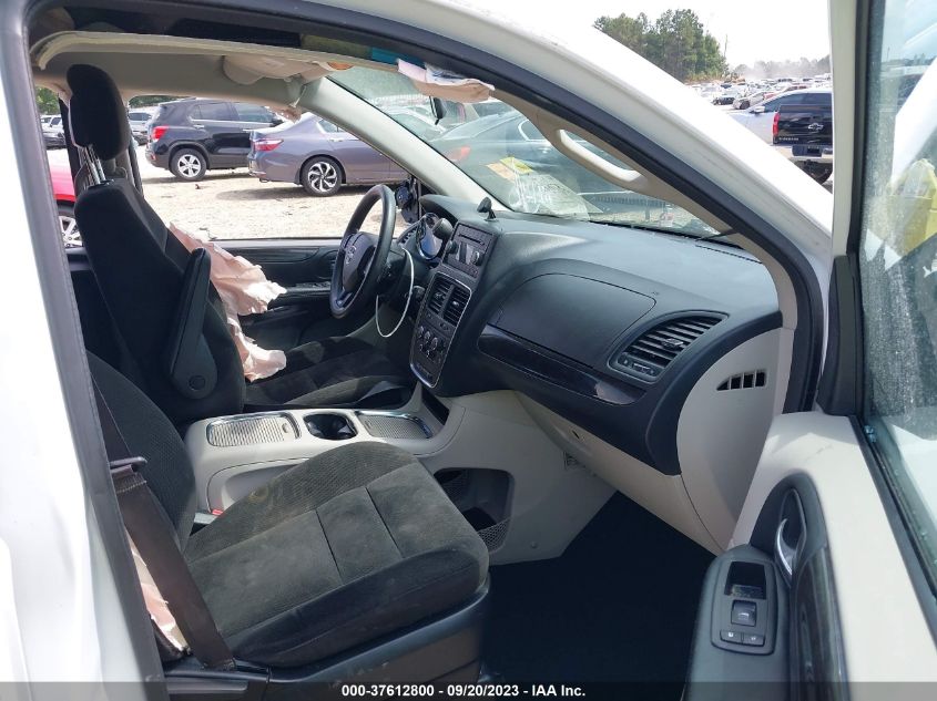 2016 DODGE GRAND CARAVAN SXT - 2C4RDGCG6GR344073