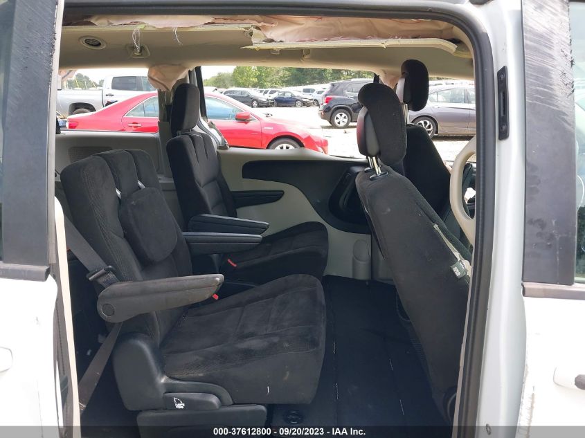 2016 DODGE GRAND CARAVAN SXT - 2C4RDGCG6GR344073