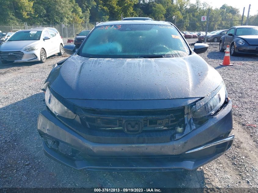 2021 HONDA CIVIC SEDAN LX - 2HGFC2F60MH517004