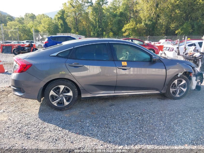 2021 HONDA CIVIC SEDAN LX - 2HGFC2F60MH517004