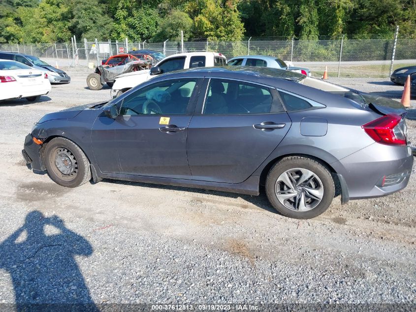 2021 HONDA CIVIC SEDAN LX - 2HGFC2F60MH517004