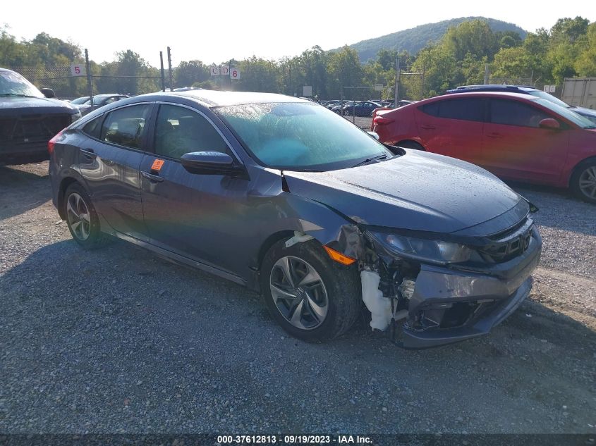2021 HONDA CIVIC SEDAN LX - 2HGFC2F60MH517004