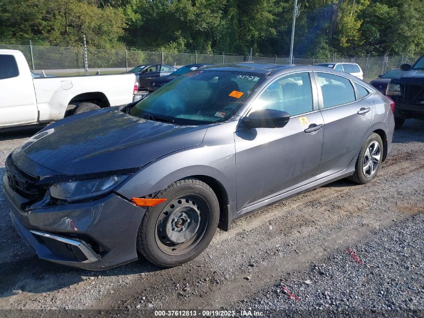 2021 HONDA CIVIC SEDAN LX - 2HGFC2F60MH517004