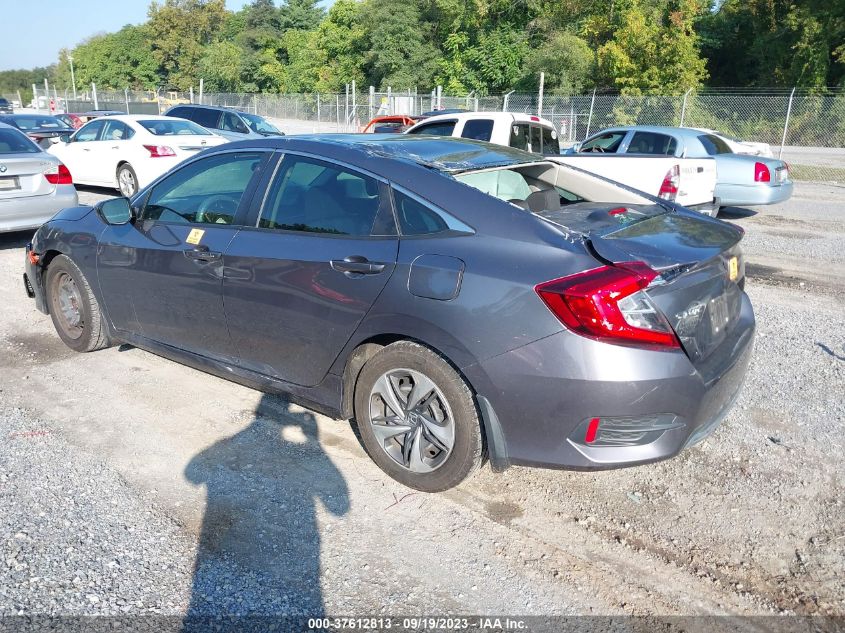 2021 HONDA CIVIC SEDAN LX - 2HGFC2F60MH517004