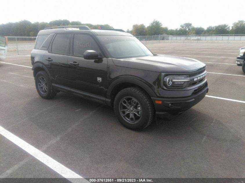 3FMCR9B67MRA81122 Ford Bronco Sport BIG BEND