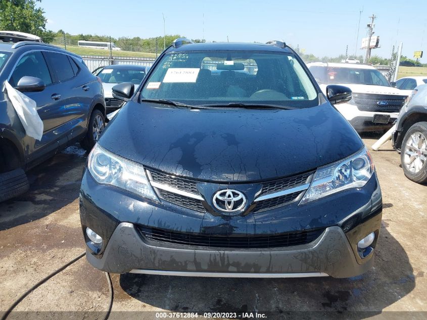 2014 TOYOTA RAV4 XLE - 2T3WFREV7EW119541