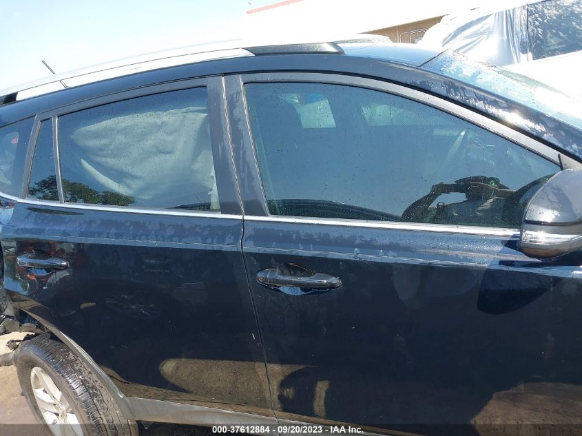 2014 TOYOTA RAV4 XLE - 2T3WFREV7EW119541