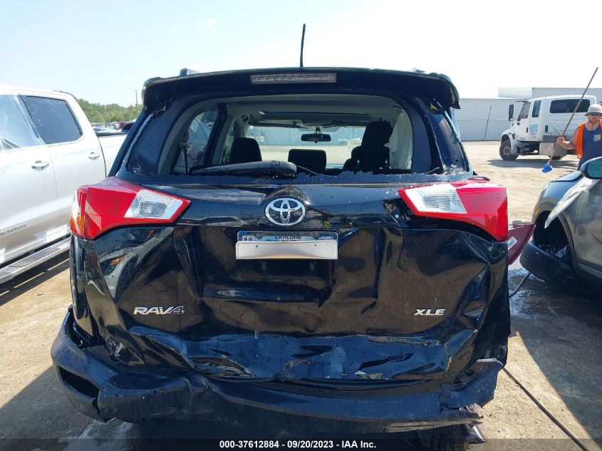 2014 TOYOTA RAV4 XLE - 2T3WFREV7EW119541