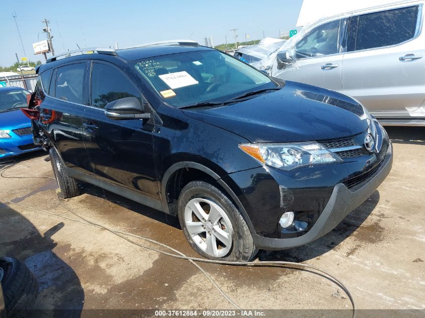 2014 TOYOTA RAV4 XLE - 2T3WFREV7EW119541