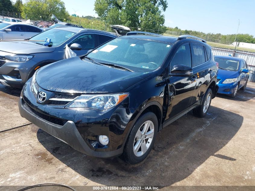 2014 TOYOTA RAV4 XLE - 2T3WFREV7EW119541