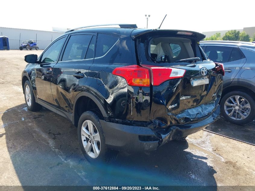 2014 TOYOTA RAV4 XLE - 2T3WFREV7EW119541