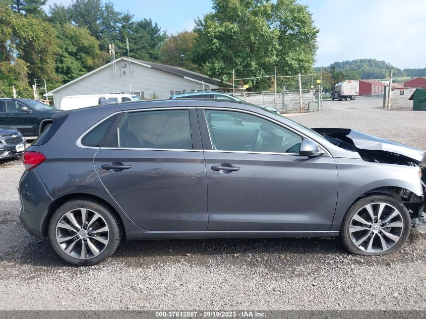 2019 HYUNDAI ELANTRA GT - KMHH35LE2KU099104