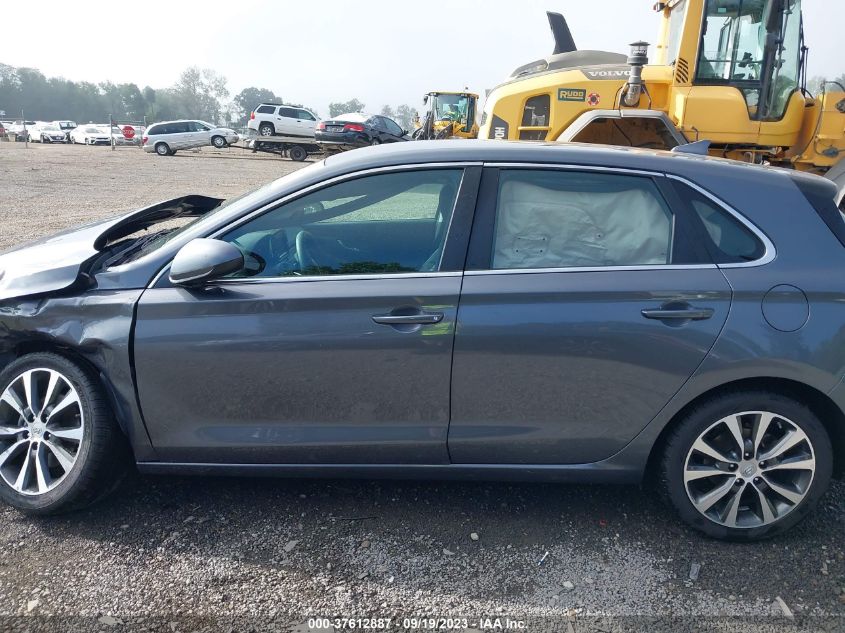 2019 HYUNDAI ELANTRA GT - KMHH35LE2KU099104