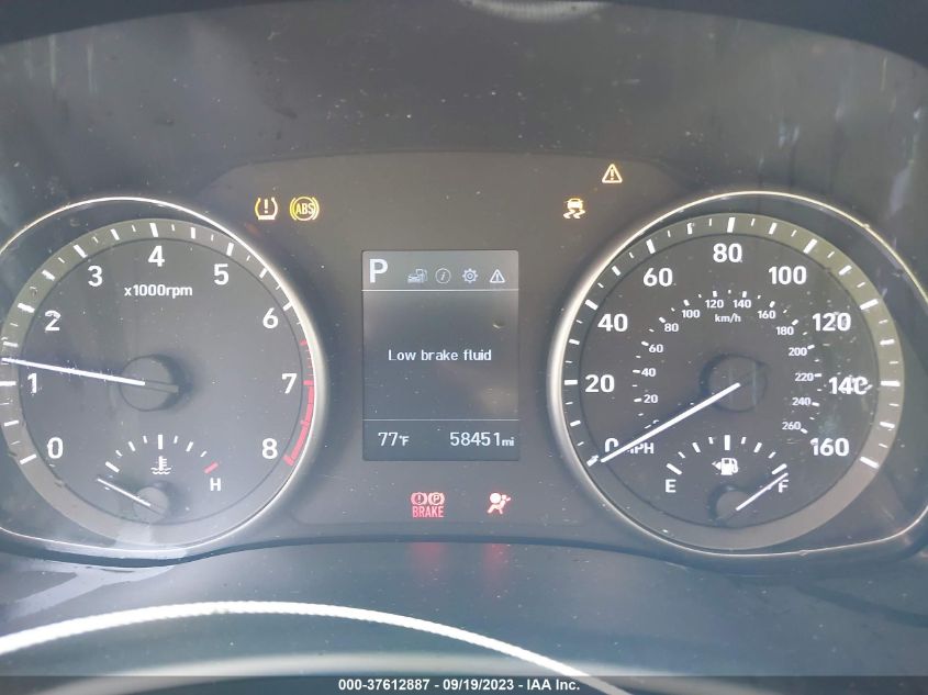 2019 HYUNDAI ELANTRA GT - KMHH35LE2KU099104