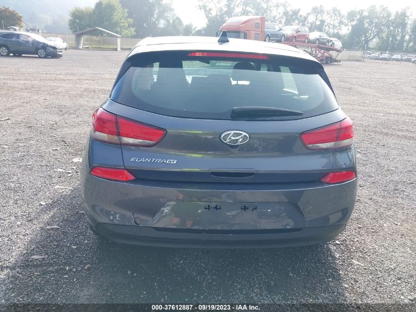 2019 HYUNDAI ELANTRA GT - KMHH35LE2KU099104
