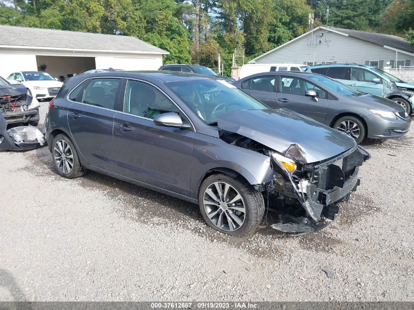 2019 HYUNDAI ELANTRA GT - KMHH35LE2KU099104