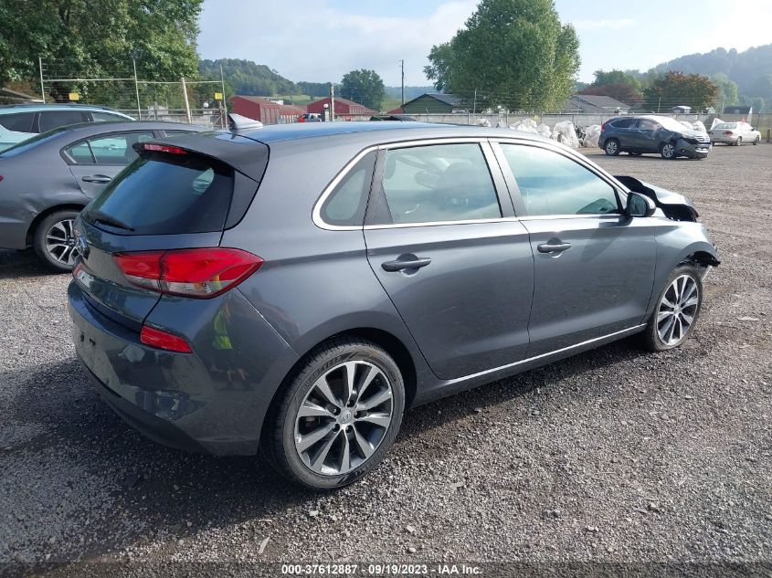 2019 HYUNDAI ELANTRA GT - KMHH35LE2KU099104