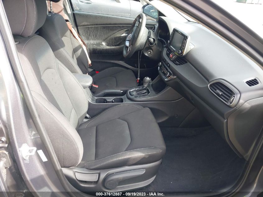 2019 HYUNDAI ELANTRA GT - KMHH35LE2KU099104