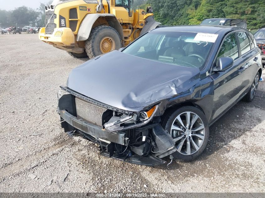 2019 HYUNDAI ELANTRA GT - KMHH35LE2KU099104