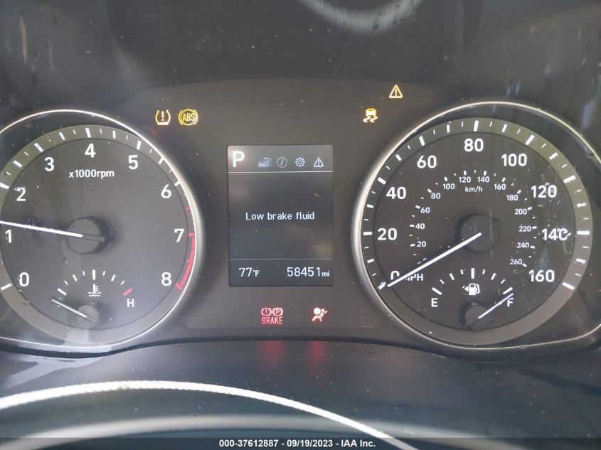 2019 HYUNDAI ELANTRA GT - KMHH35LE2KU099104