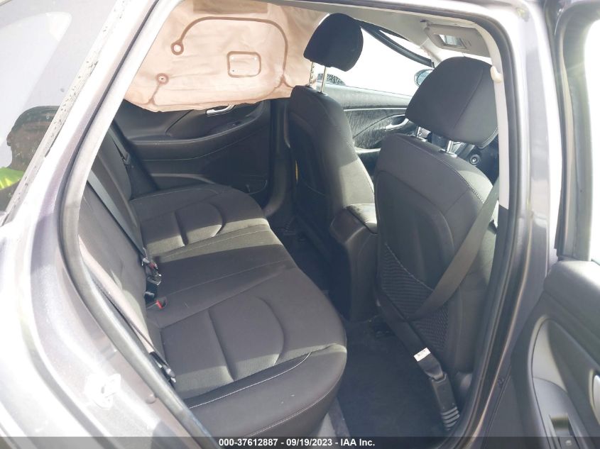 2019 HYUNDAI ELANTRA GT - KMHH35LE2KU099104